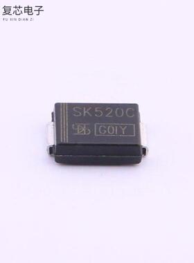 原厂正品SK520CHV6G全新200V 5A 950mV@5A