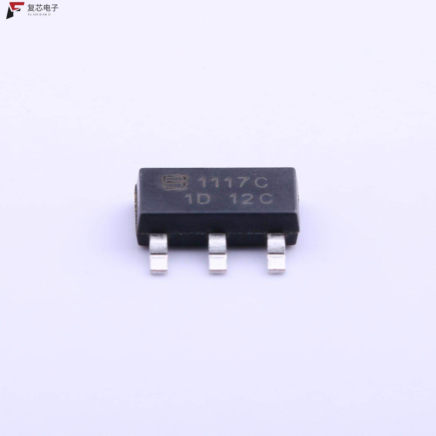 原厂正品BL1117C-12CX全新Vin=12V Vout=1.2V~1.2V 1A