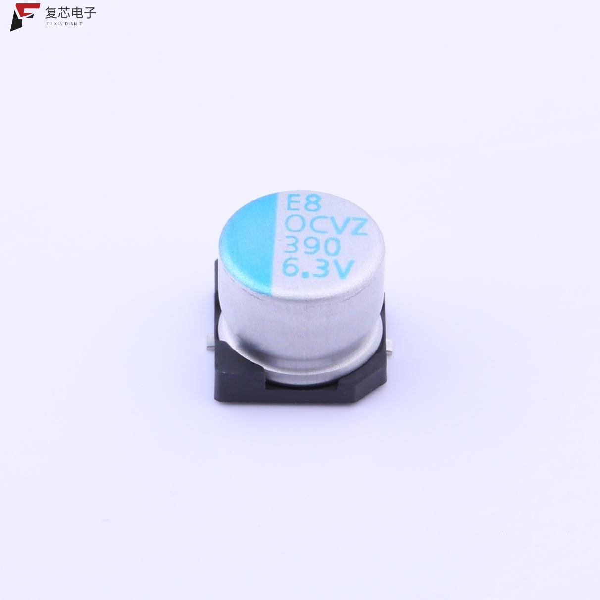 原厂正品OVZ391M0JTR-0807全新贴片铝电解电容 ±20% -
