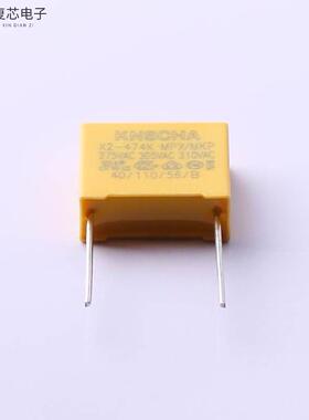 MPX474K31D3KN15800全新安规电容 ±10% 470nF 275,