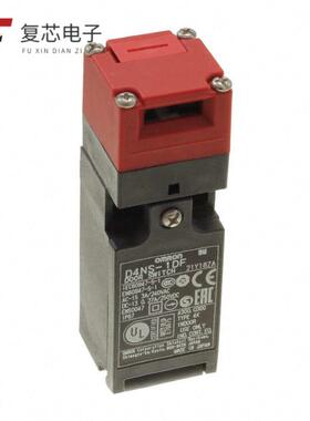 原厂正品D4NS-1DF全新SWITCH SAFETY 3PST-NC 3A 240V
