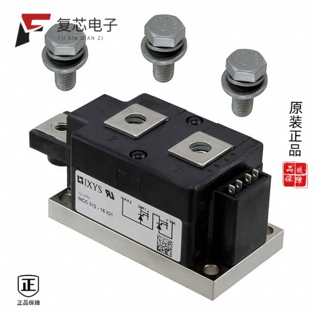 原厂正品MCC312-16IO1全新SCR DUAL 1600V 520A Y1-CU