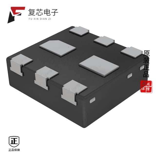 原厂正品PMDXB600UNEZ全新MOSFET 2N-CH 20V 0.6A 6DFN