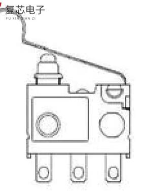 原厂正品ASQ10238全新SWITCH SNAP SPST-NO 100MA 30V