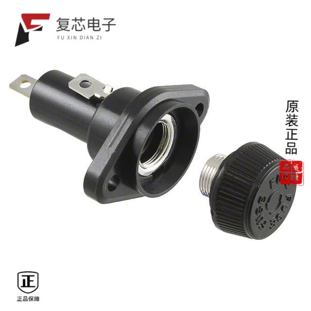 原厂正品BK/HPF全新FUSE HLDR CART 600V 20A PNL MNT