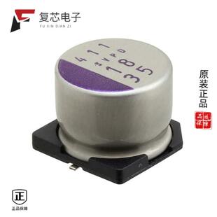 POLY ALUM 18UF 20% SMD 原厂正品 35V 35SVPD18M全新CAP