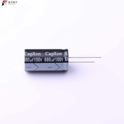 原厂正品KF681M100K355A全新直插铝电解电容 ±20% 100V