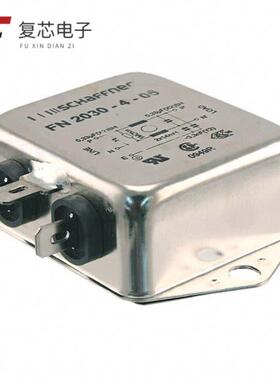 原厂正品FN2030-4-06全新LINE FILTER 250VAC 4A CHASS