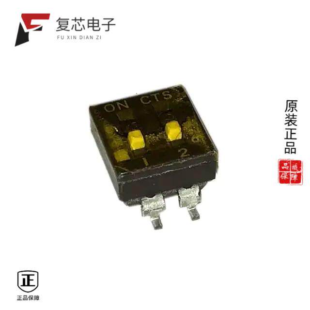原厂正品219-2MSTRF全新SWITCH SLIDE DIP SPST 100MA