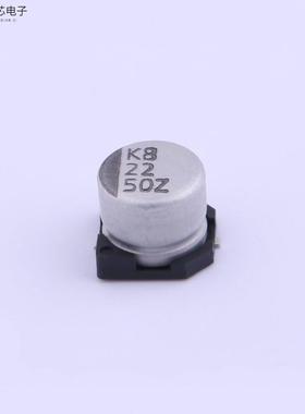 原厂正品VEZ220M1HTR-0605全新贴片铝电解电容 ±20% 2Ω