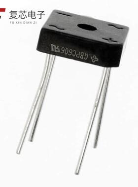 原厂正品GBPC606-E4/51全新BRIDGE RECT 1PHASE 600V 3