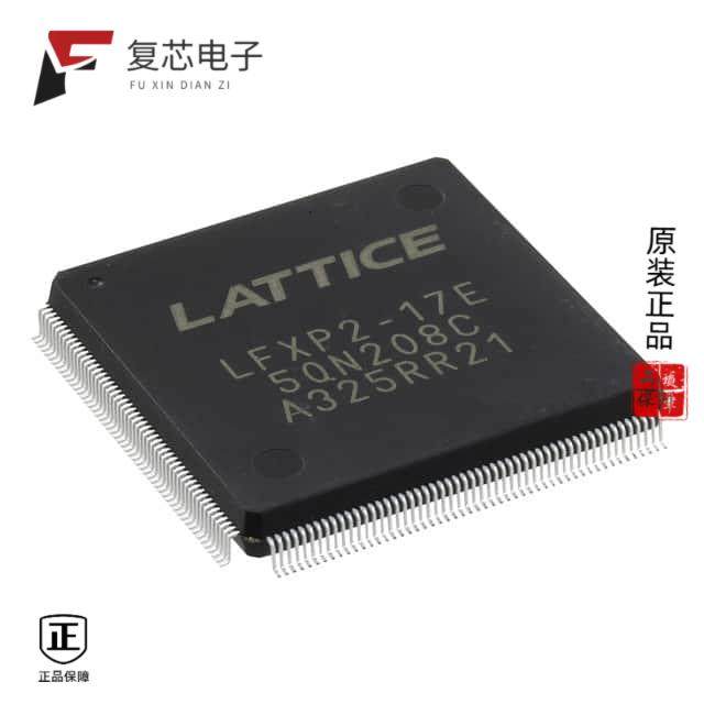原厂正品LFXP2-5E-6QN208I全新IC FPGA 146 I/O 208QFP