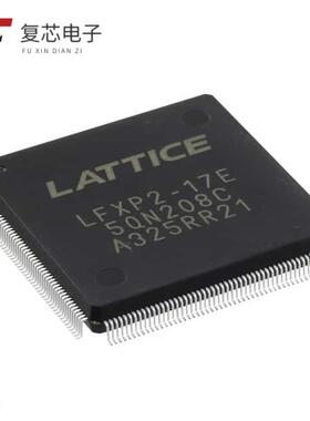 原厂正品LFXP2-5E-6QN208I全新IC FPGA 146 I/O 208QFP