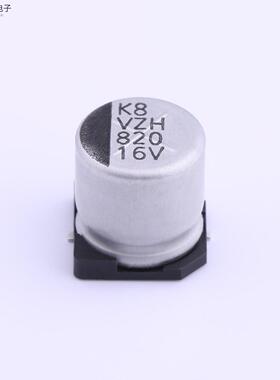原厂正品VZH821M1CTR-1010全新820uF ±20% 16V