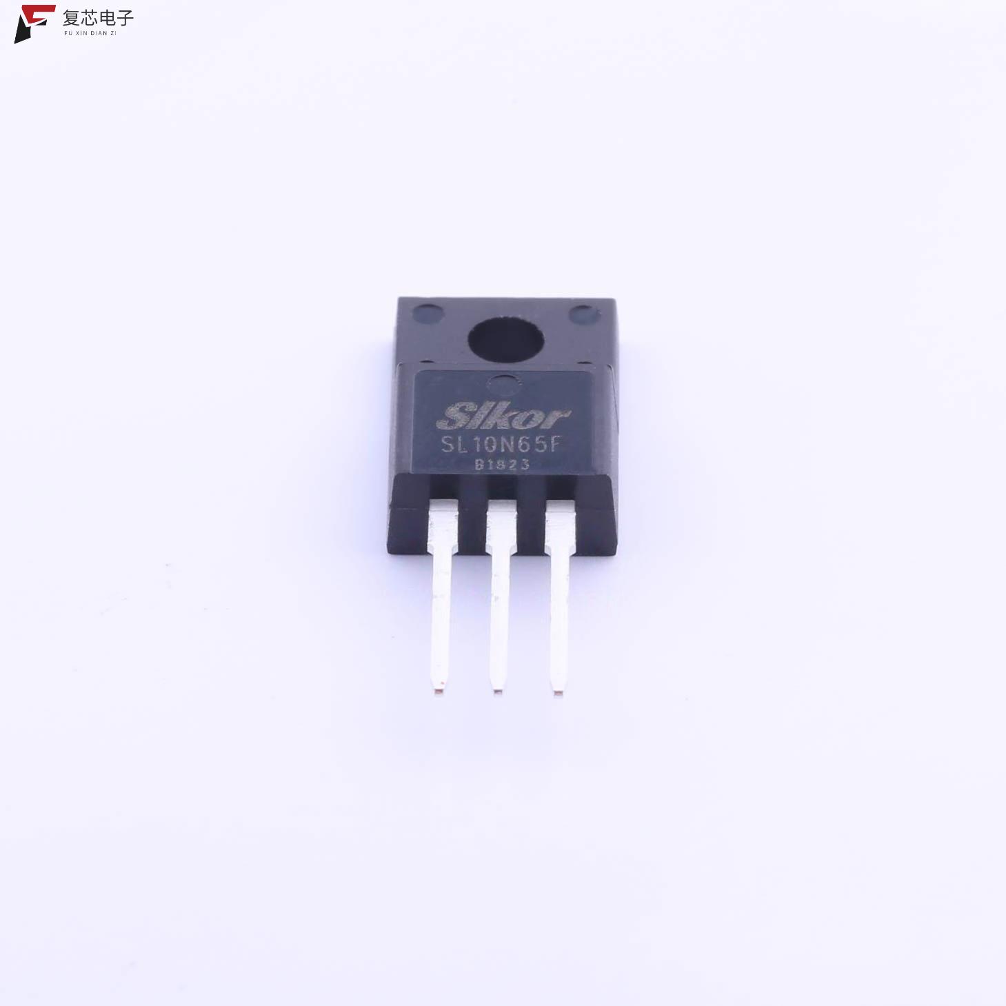 原厂正品SL10N65F全新N沟道 漏源电压(Vdss)：6