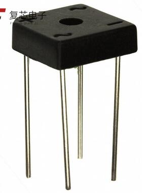 原厂正品GBPC610-E4/51全新BRIDGE RECT 1PHASE 1KV 3A