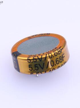 WTC5V50F68Z-0720C全新680mF -20%~+80% 5.5V原厂正品