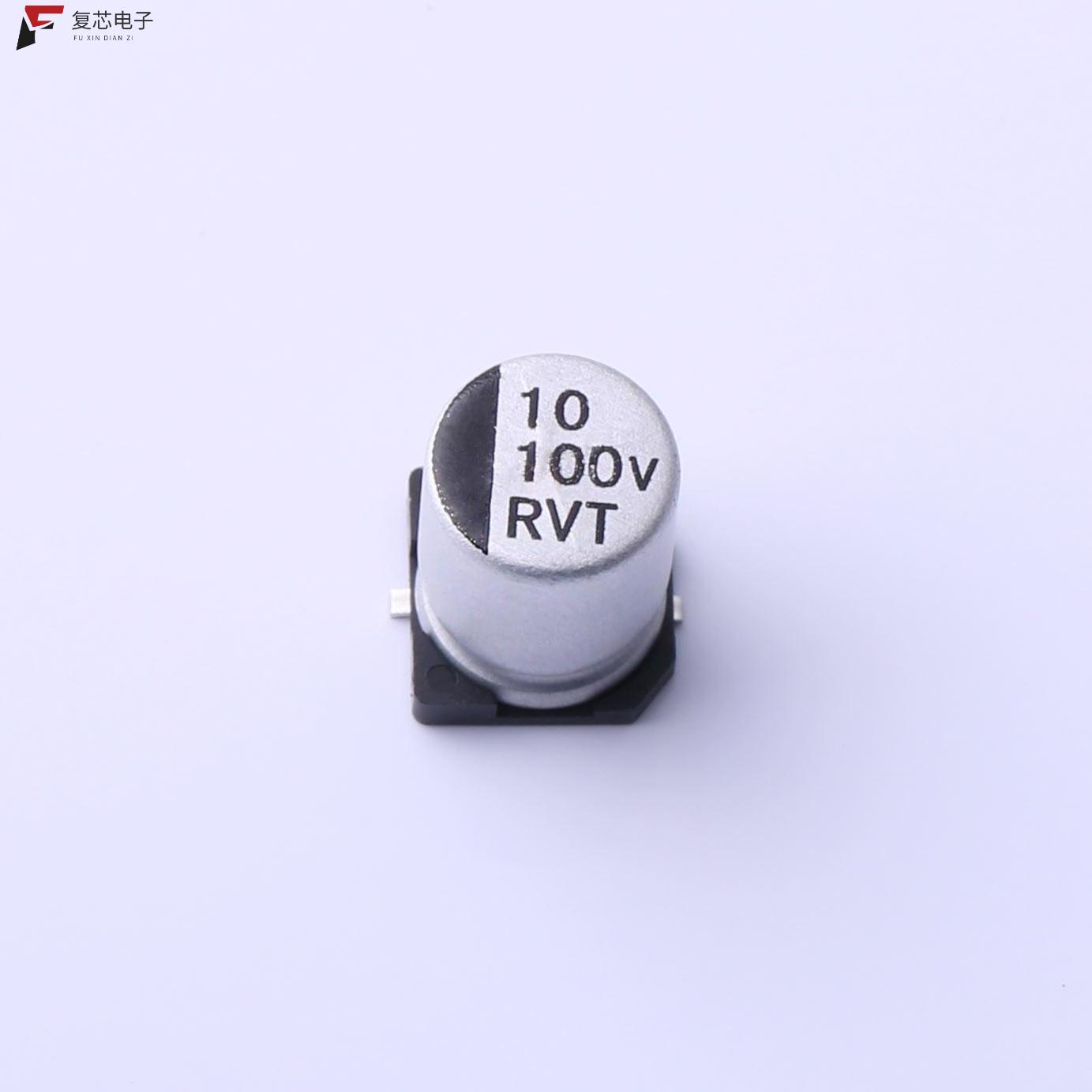 原厂正品RVT2A100M0810全新贴片铝电解电容 ±20% 100V
