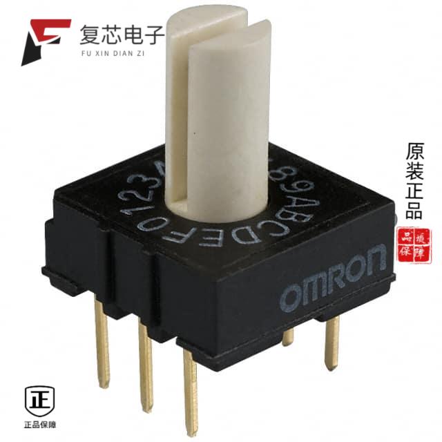 原厂正品A6R-162RS全新SWITCH ROTARY DIP HEX 25MA 24V