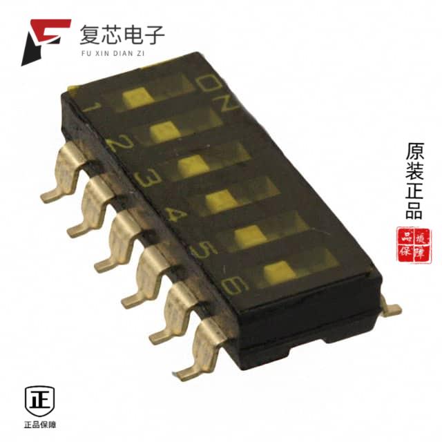 原厂正品A6S-6102-PH全新SWITCH SLIDE DIP SPST 25MA