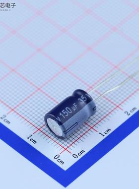 原厂正品ERS1VM151F12OT全新150uF ±20% 35V