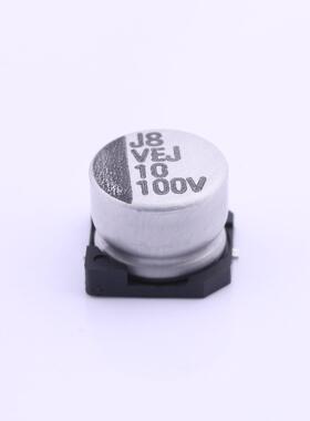 VEJ100M2ATR-0806全新贴片铝电解电容 ±20% - 100V