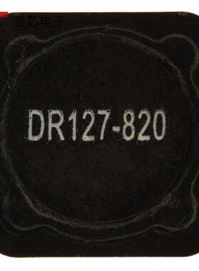 原厂正品DR127-820-R全新FIXED IND 82UH 2.09A 143MOH
