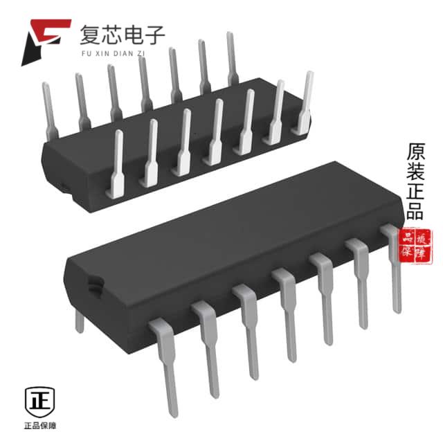 原厂正品CD74HC4024E全新IC 7-STAGE BIN RIP CNTR 14-