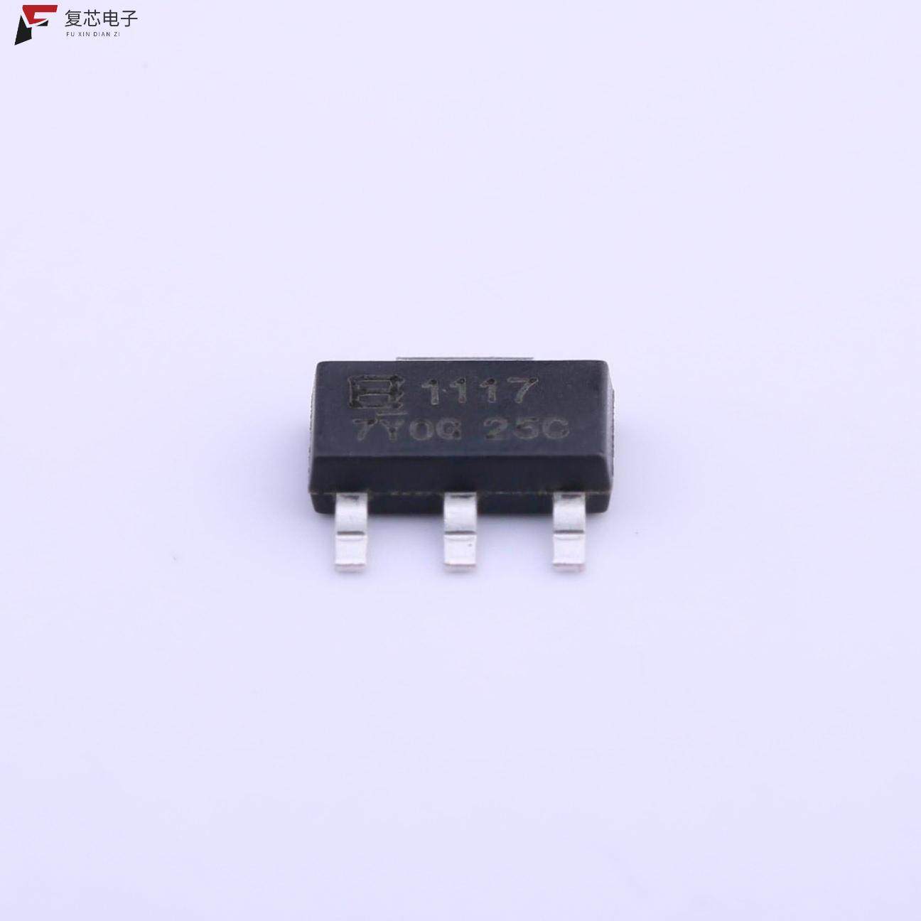 原厂正品BL1117-25CX全新Vin=12V Vout=2.5V 1A