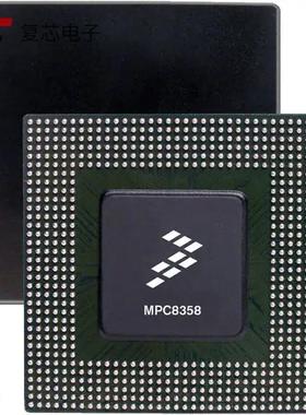 原厂正品MPC8358EVRAGDGA全新IC MPU MPC83XX 400MHZ 6