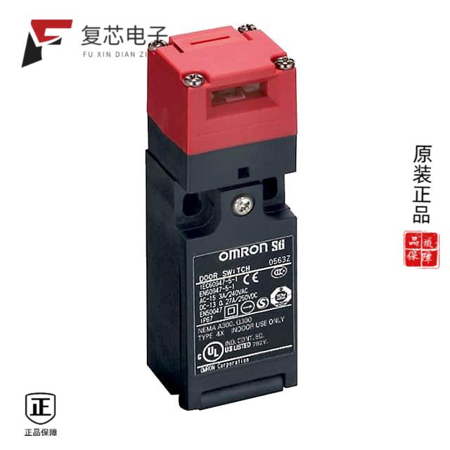 原厂正品D4NS-2AF全新SWITCH SAFETY DPST-NO/NC 3A 24