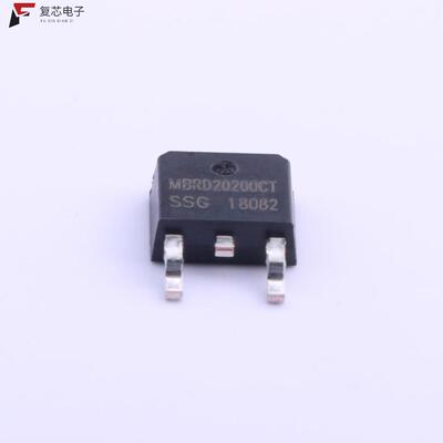原厂正品MBRD20200CT全新200V 20A 900mV@10A