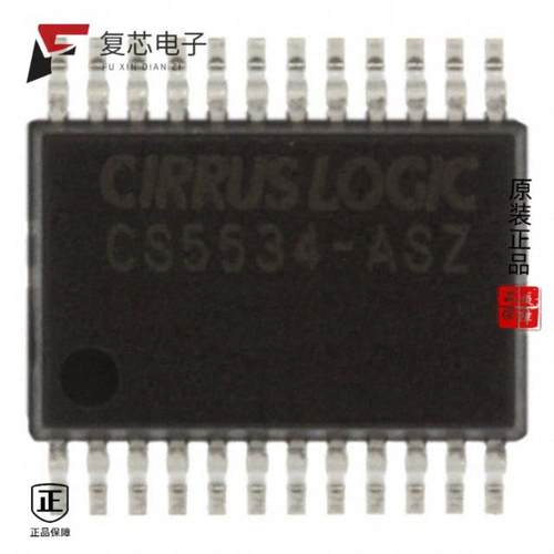原厂正品CS5534-ASZ全新IC ADC 24BIT SIGMA-DELTA 24S