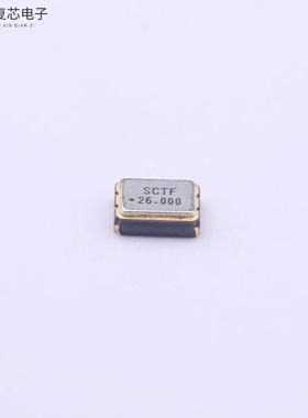 原厂正品S3D26.000000B20F30T全新26MHz ±20ppm 3.3V