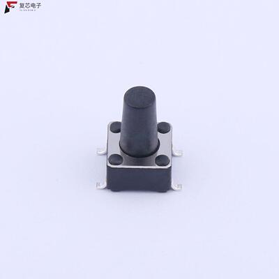 GT-TC089B-H095-L1全新6*6*9.5立式轻触250gf原厂正品