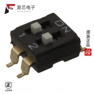 H全新SWITCH SLIDE DIP 原厂正品 25MA 2104 SPST A6S