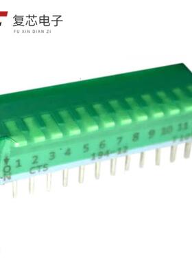 原厂正品194-12MST全新SWITCH PIANO DIP SPST 50MA 24V