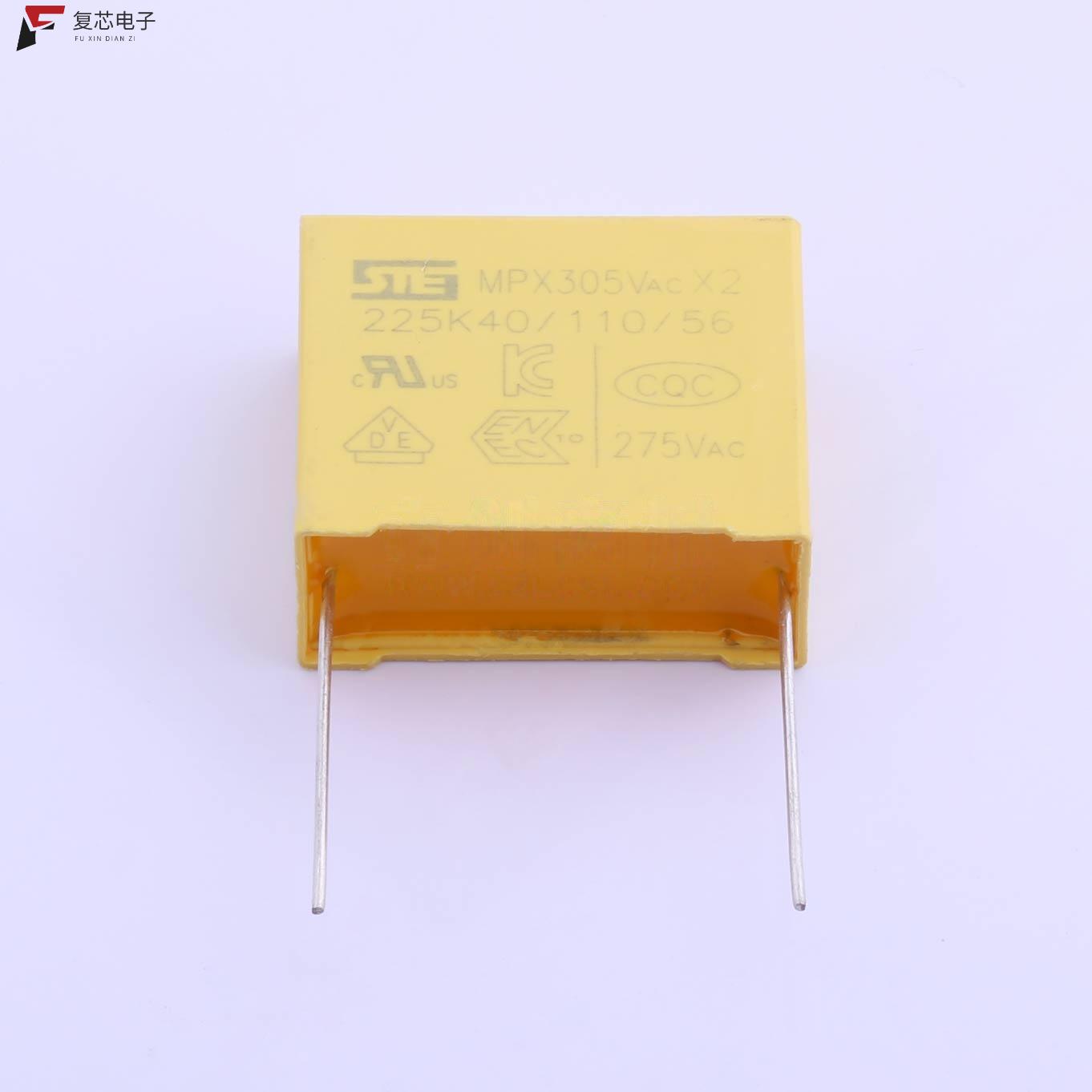 原厂正品X2Q2225KV1B0320250140ES0全新安规电容 ±10%