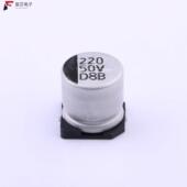 ±20% 原厂正品 DV221M050G105ETR全新220uF 50V