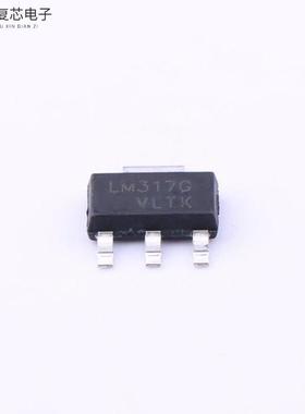 原厂正品LM317G-AA3-R全新Vin=40V Vout=1.3V~37V 1A