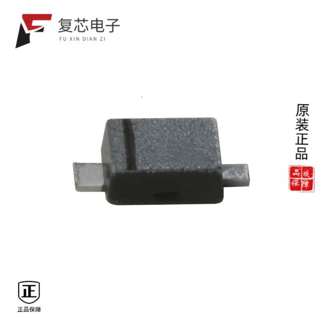 原厂正品DZ2J06800L全新DIODE ZENER 6.8V 200MW SMINI2