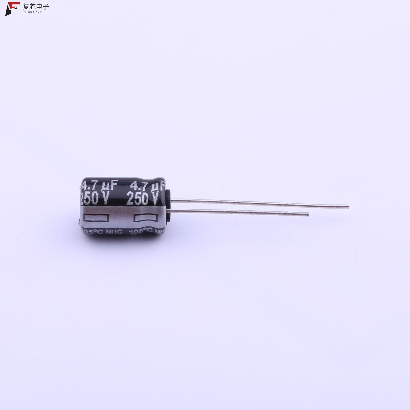 原厂正品ECA2EHG4R7全新4.7uF ±20% 250V
