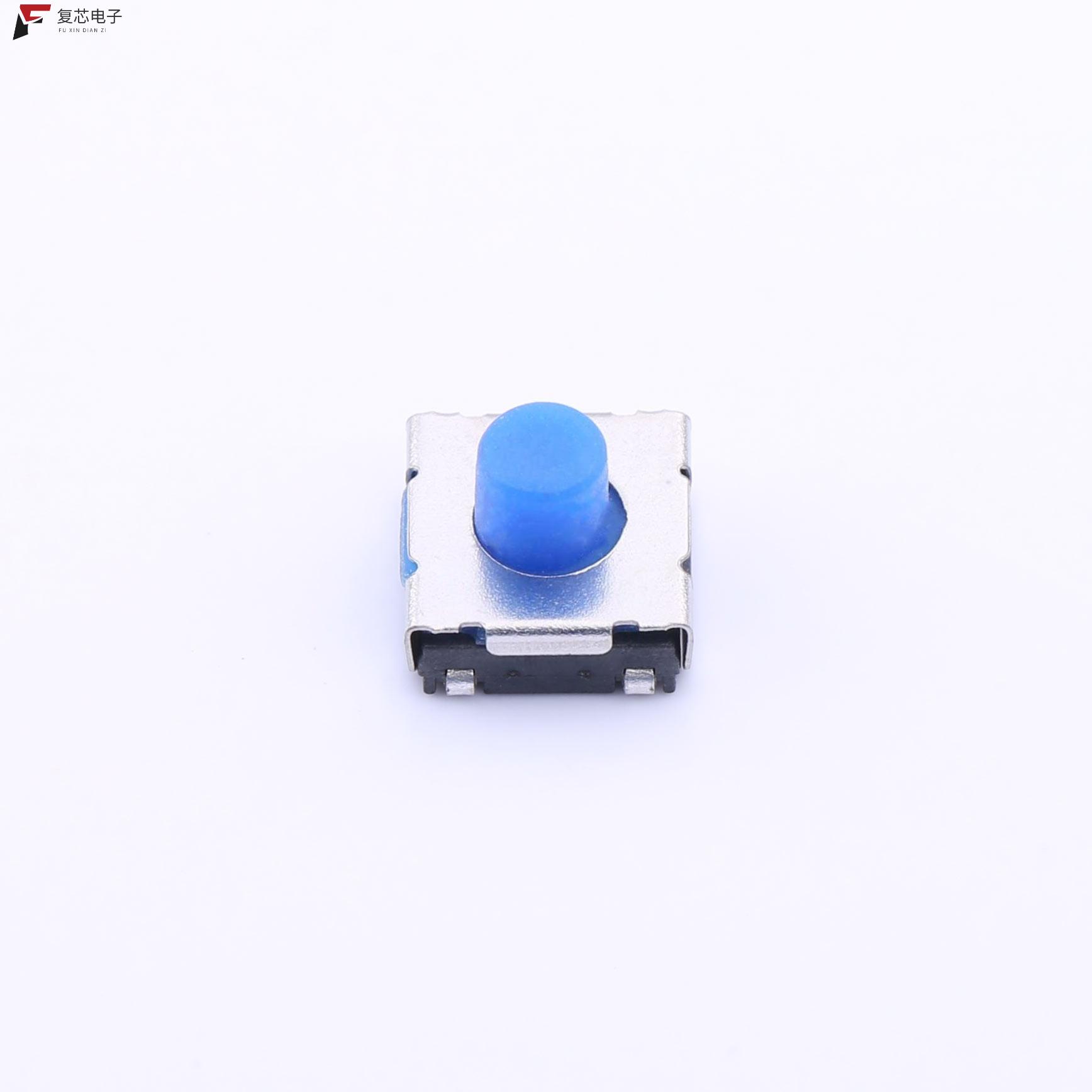 原厂正品YTS-E005-2F全新轻触6.2*6.2*5.0 180gf 硅胶