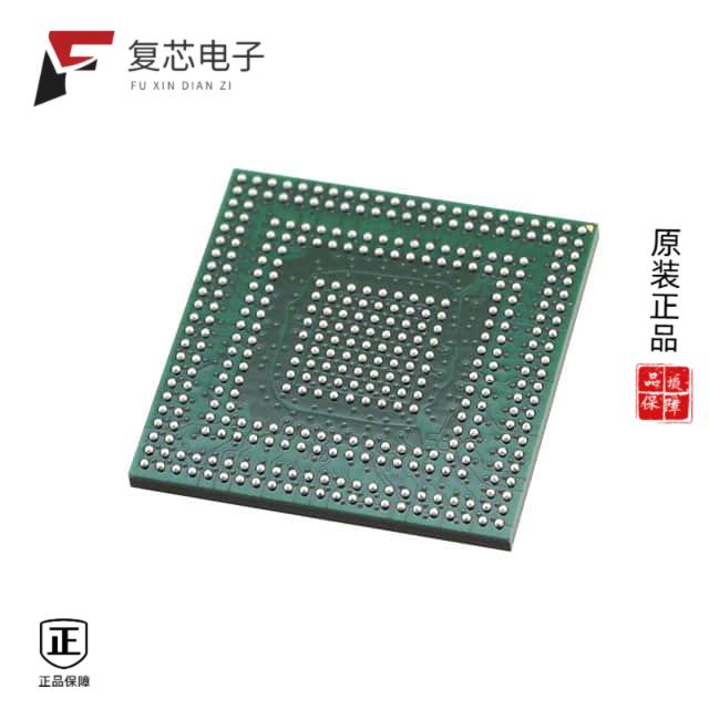原厂正品MPC8306SVMABDCA全新IC MPU MPC83XX 133MHZ 3