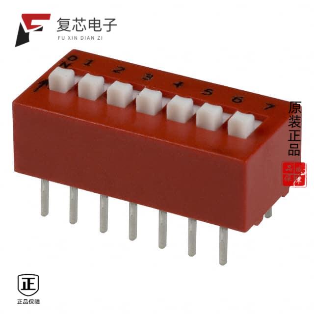 原厂正品78B07T全新SWITCH SLIDE DIP SPST 150MA 30V