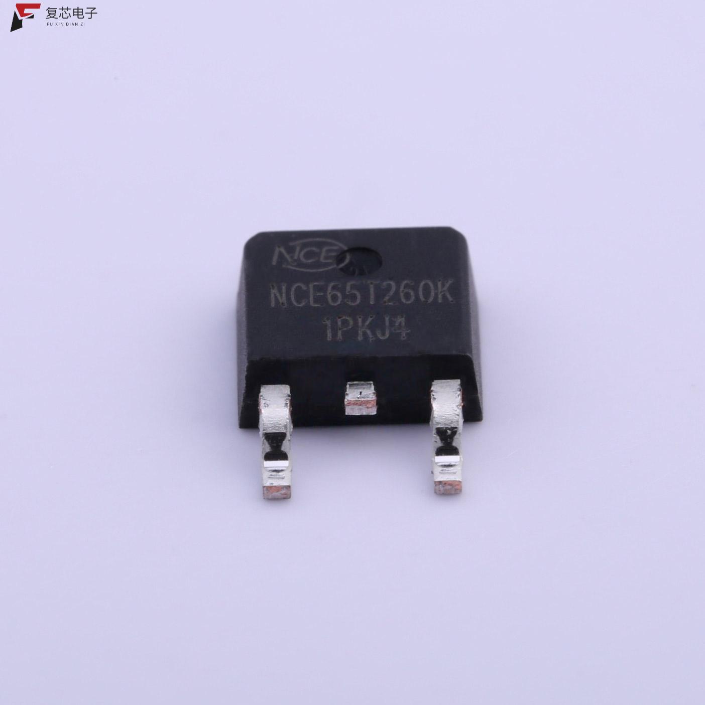 原厂正品NCE65T260K全新N沟道 650V 15A