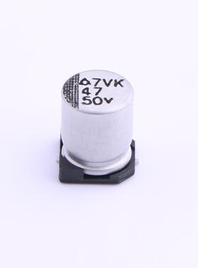 原厂正品MVK50VC47M6.3*8 6.3TP全新47uF ±20% 50V