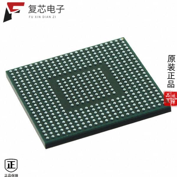 原厂正品MPC8309VMAHFCA全新IC MPU MPC83XX 417MHZ 48