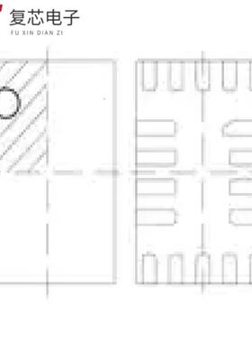 原厂正品MP2672GD-0000-Z全新IC BATT CHG LI-ION 2CEL