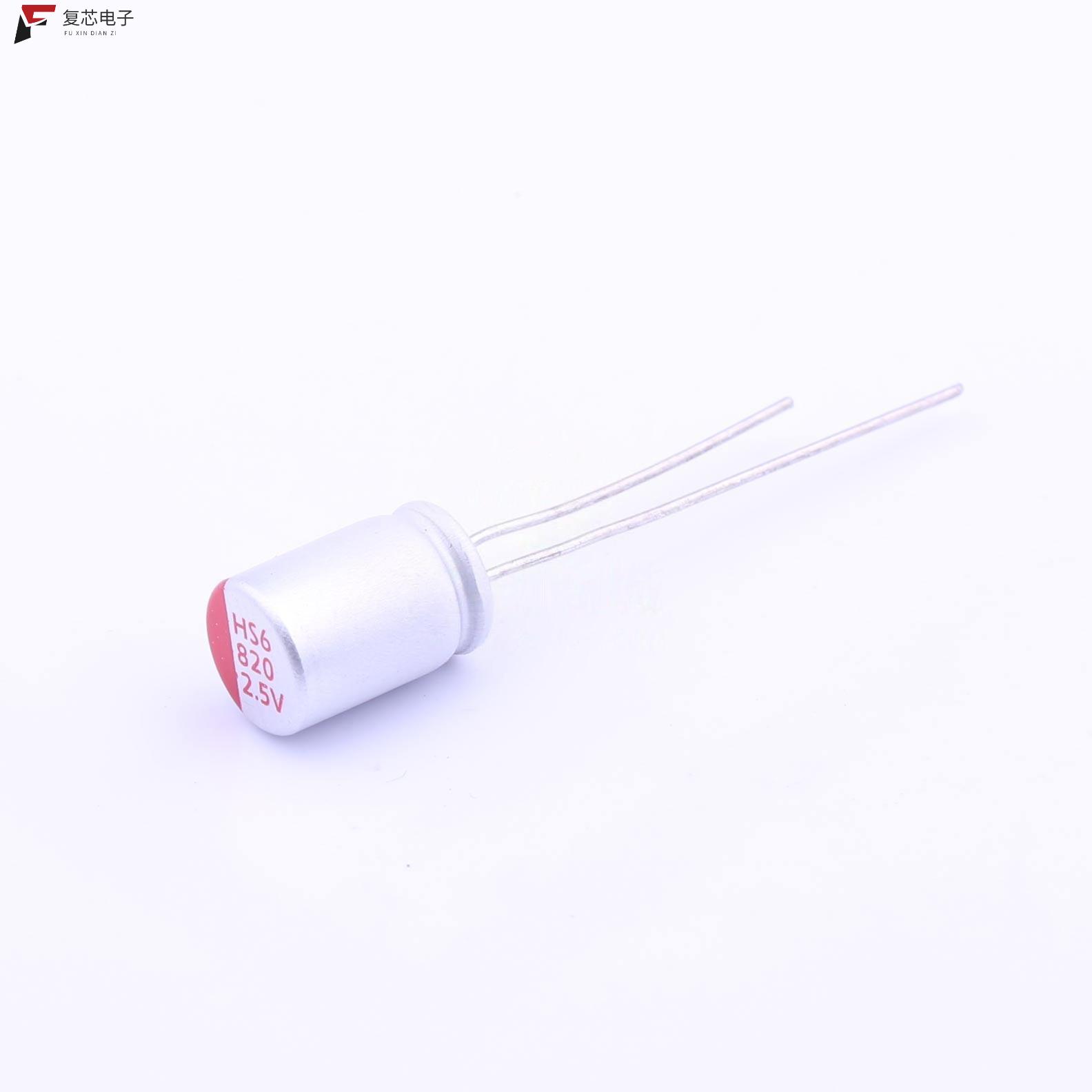 原厂正品HS0E827M0609PC全新820uF ±20% 2.5V